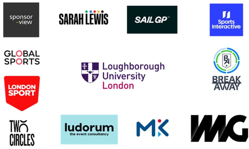 An image showing the mixture of brands involved with the ISB board