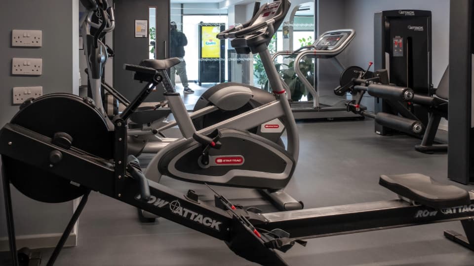 Image of gym equipment