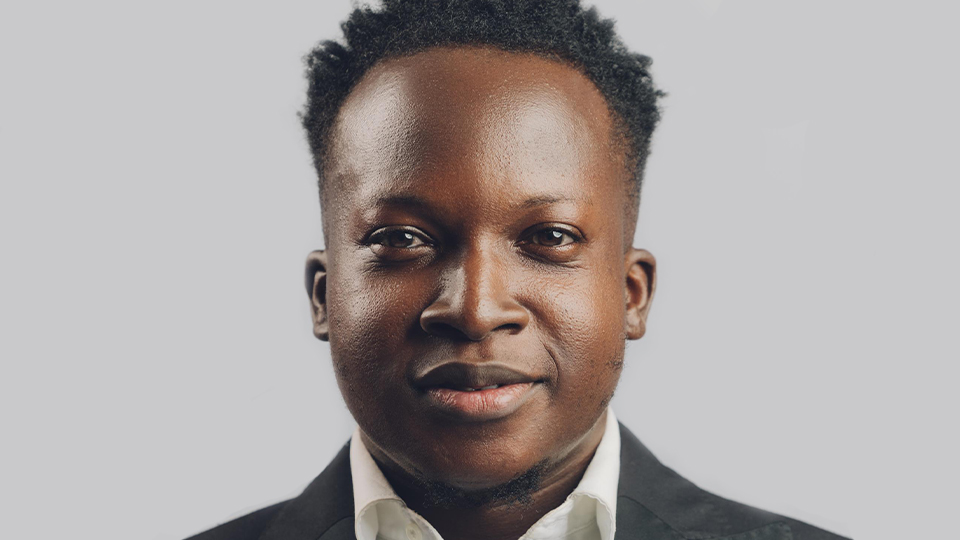 Photo of Jamie Larbi