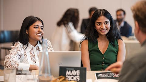 people seated at the Nespresso awards
