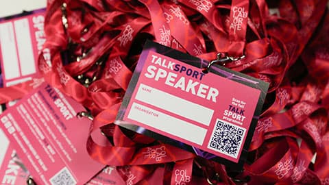 a Talk Sport pass