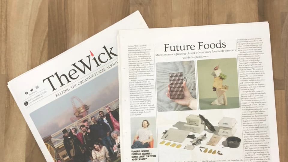 Photo of The Wick's newspapers