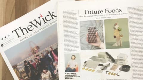 Photo of The Wick's newspapers