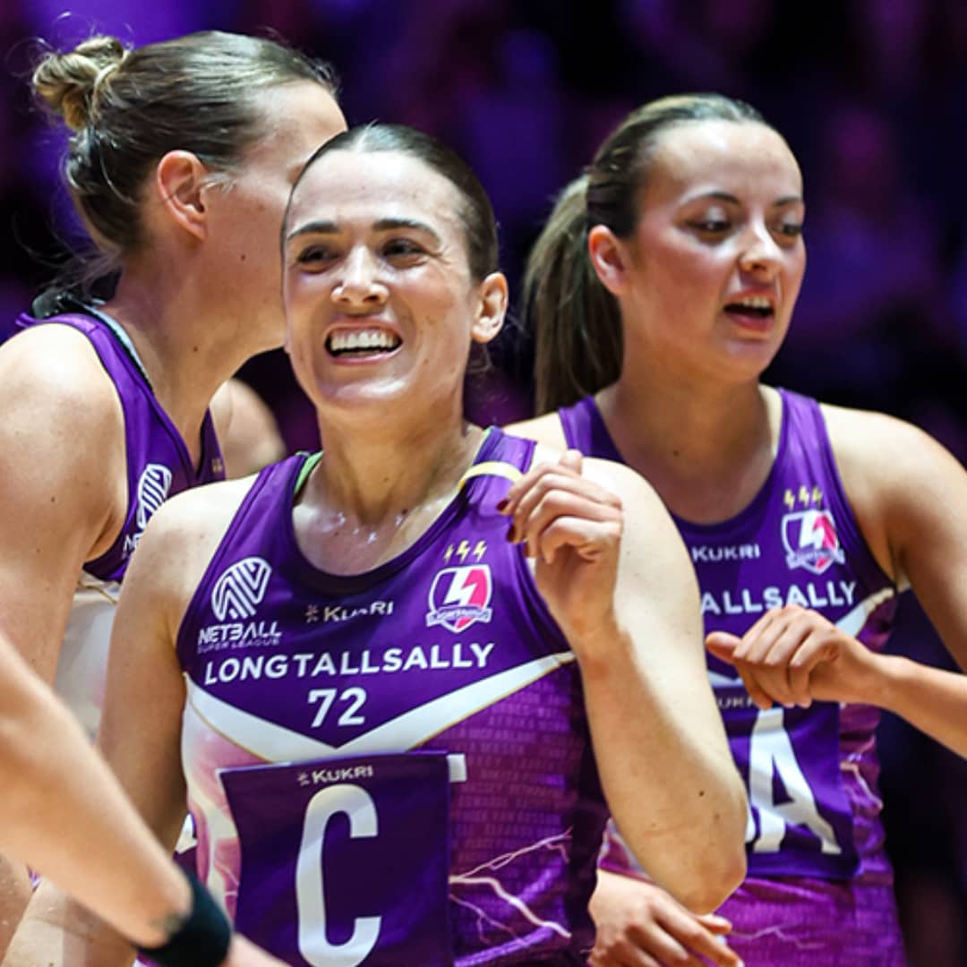 Professional netball players