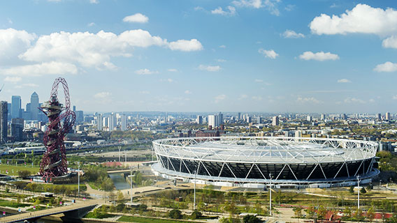 Olympic Park skyline
