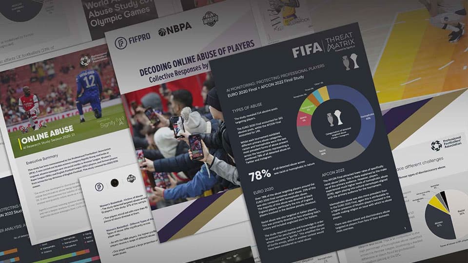 articles spread around on a table